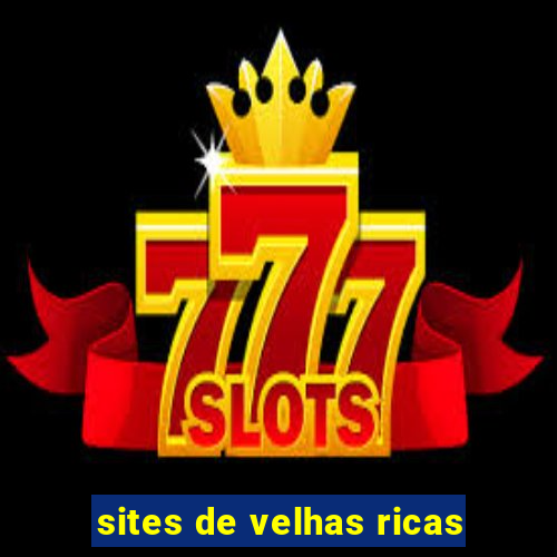 sites de velhas ricas